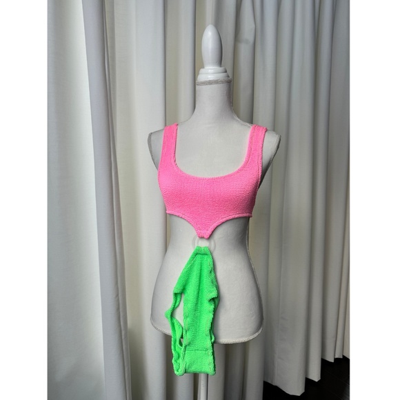 Reina Olga Augusta Scrunch Swimsuit OS - Picture 3 of 13